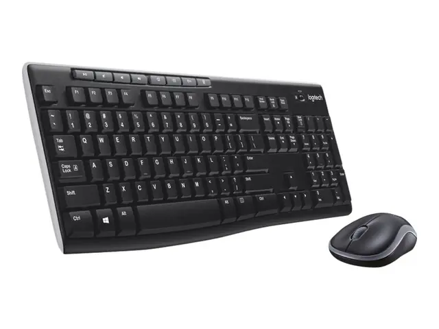 Logitech MK270 Wireless Combo - Tastatur- og mussett - trådløs - 2...