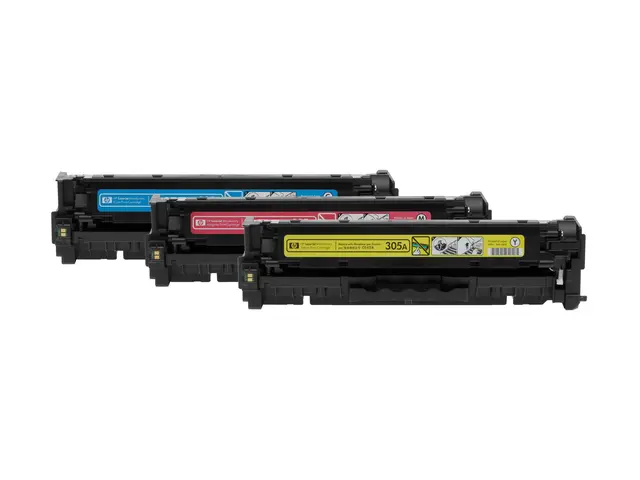 HP 125A - Magenta original LaserJet tonerpatron (CB543A) for Color...