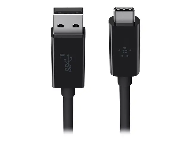 Belkin 3.1 USB-A to USB-C Cable - USB-kabel USB-type A (hann) til ...