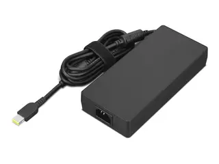 Lenovo ThinkStation - Strømadapter - slim, slim spiss AC 100-240 V - 330 watt - Danmark - svart
