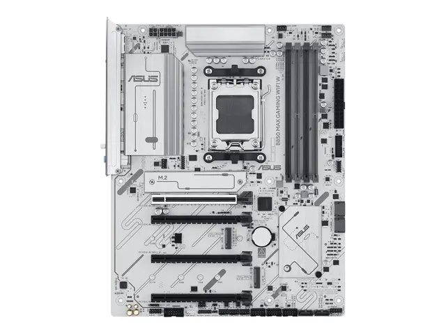 ASUS B850 MAX GAMING WIFI W - Hovedkort ATX Socket AM5 AMD Chipset...