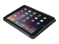 Logitech Slim Folio - Tastatur og folioveske full size - trådløs - Bluetooth LE - QWERTY - dansk/norsk/svensk/finsk - svart - for Apple 10.9-inch iPad (10. generasjon); iPad (A16)