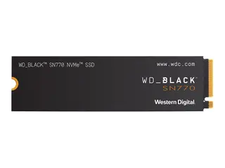 WD_BLACK SN770 WDS200T3X0E - SSD 2 TB - intern - M.2 2280 - PCIe 4.0 x4 (NVMe)