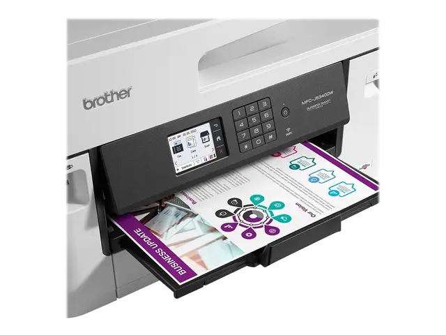 Brother MFC-J5340DW - Multifunksjonsskriver - farge - ink-jet - A3...