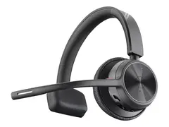 HP Poly Voyager 4310 - Voyager 4300 series hodesett - on-ear - Bluetooth - trådløs - USB-C - svart