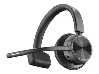 HP Poly Voyager 4310 - Voyager 4300 series hodesett - on-ear - Bluetooth - trådløs - USB-C - svart
