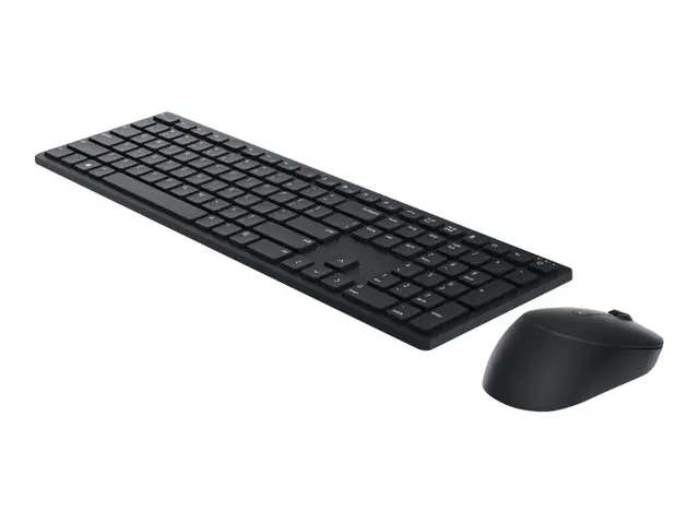 Dell Pro KM5221W - Retail Box tastatur- og mussett trådløs 2.4 GHz...