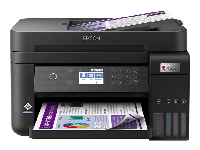 Epson EcoTank ET-3850 - Multifunksjonsskriver - farge - ink-jet - ...