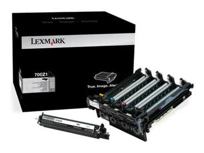 Lexmark 700Z1 - Svart - original - bildebehandlingsenhet for skriv...