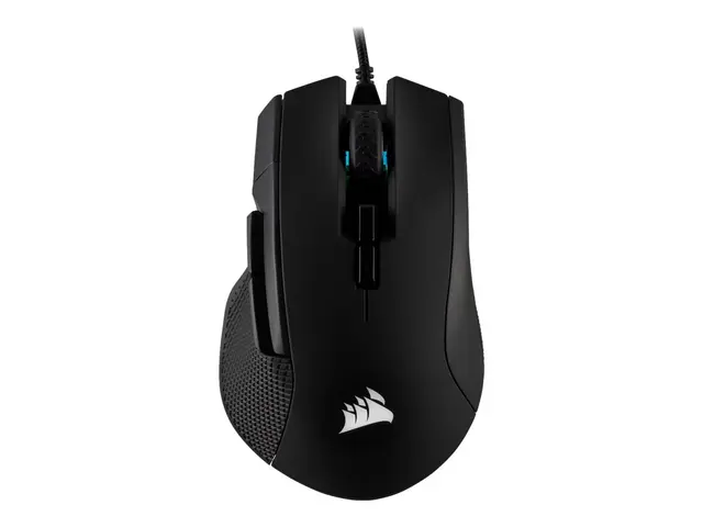 CORSAIR Gaming IRONCLAW RGB FPS/MOBA - Mus - optisk - 7 knapper - ...