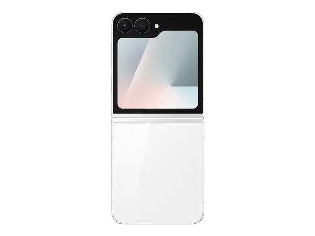 Samsung Galaxy Z Flip7 FE - Hvit - 256 GB 
