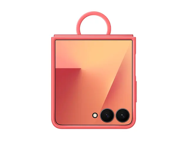 Samsung EF-PF766 - Baksidedeksel for mobiltelefon med ring silikon...