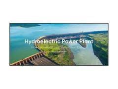 LG Ultra Stretch 105BM5P - 105" Diagonalklasse LED-bakgrunnsbelyst LCD-skjerm intelligent skilting - Android - 5K UHD (2160p) 5120 x 2160 - Direct LED - svart