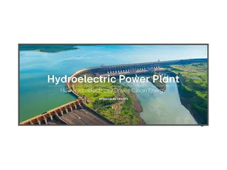 LG Ultra Stretch 105BM5P - 105" Diagonalklasse LED-bakgrunnsbelyst LCD-skjerm intelligent skilting - Android - 5K UHD (2160p) 5120 x 2160 - Direct LED - svart