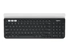 Logitech K780 Multi-Device - Tastatur Bluetooth - Pan Nordic - hvit