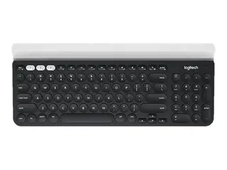 Logitech K780 Multi-Device - Tastatur - Bluetooth Pan Nordic - hvit