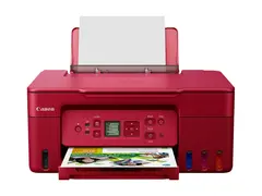 Canon PIXMA G3572 - Multifunksjonsskriver farge - ink-jet - p&#229;fyllbar - Legal (216 x 356 mm) (original) - A4/Legal (medie) - opp til 11 ipm (trykking) - 100 ark - USB 2.0, Wi-Fi(ac) - r&#248;d