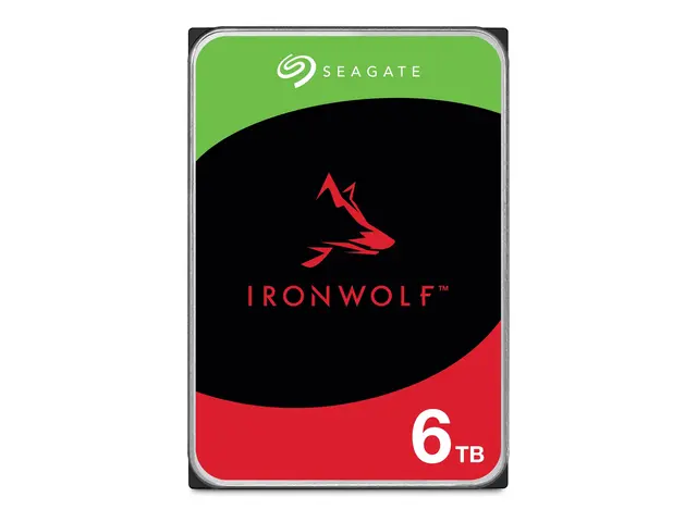 Seagate IronWolf ST6000VN006 - Harddisk 6 TB intern 3.5" SATA 6Gb/...