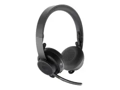 Logitech Zone Wireless MS - Hodesett - on-ear Bluetooth - tr&#229;dl&#248;s - ANC - MS Teams