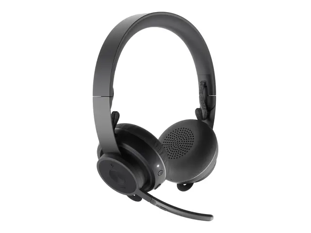Logitech Zone Wireless MS - Hodesett - on-ear - Bluetooth - trådlø...