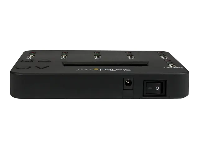 StarTech.com Standalone 1:5 USB Flash Drive Duplicator and Eraser ...