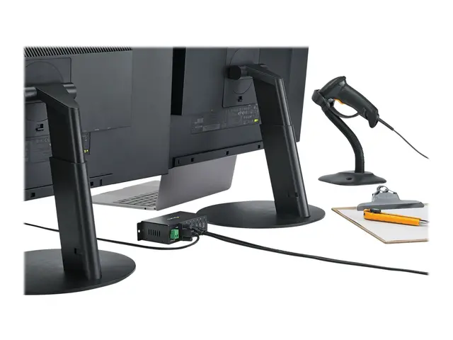 StarTech.com USB 2.0 Hub - 7 Port Mountable Rugged Industrial Self...