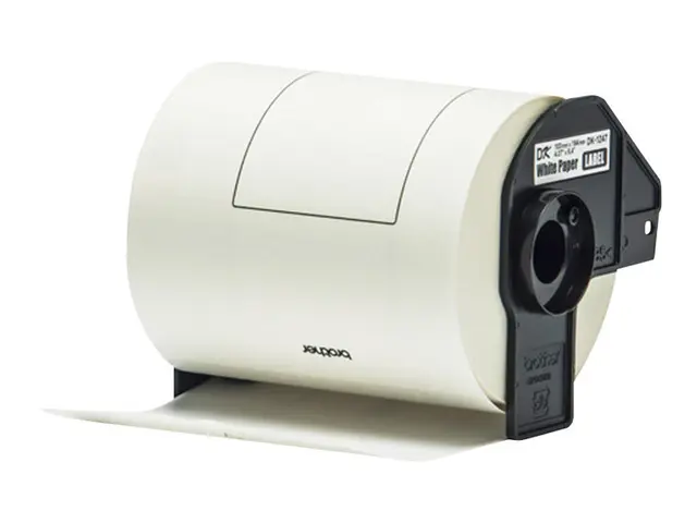 Brother DK-11247 - Svart på hvitt 103 x 164 mm 180 etikett(er) (1 ...