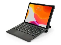 PORT Designs MANCHESTER II - Tastatur og folioveske (robust beskyttende folio) med styreplate - trådløs - Bluetooth - AZERTY - pappeske