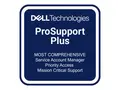 Dell Upgrade from 3Y Next Business Day to 5Y ProSupport Plus 4H Mission Critical Utvidet serviceavtale - deler og arbeid - 5 &#229;r - p&#229; stedet - 24x7 - responstid: 4 t - NPOS - for PowerEdge T550