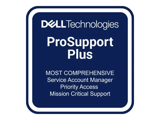 Dell Upgrade from 3Y Next Business Day to 5Y ProSupport Plus 4H Mi...