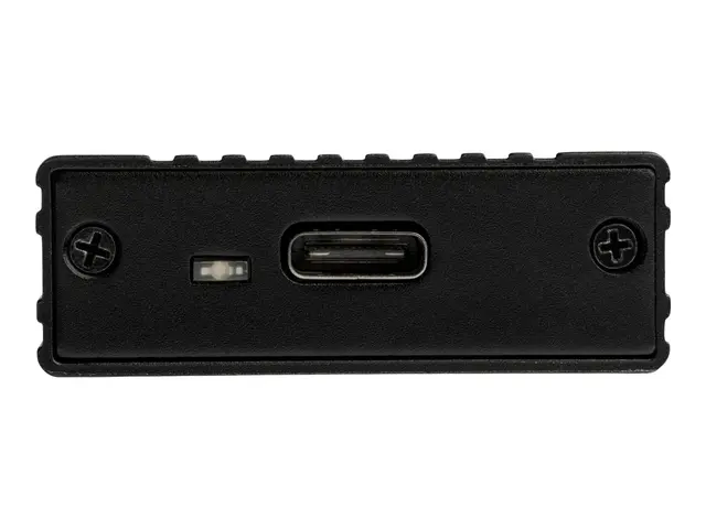 StarTech.com USB-C (10Gbps) to M.2 NVMe SSD Enclosure - Portable M...