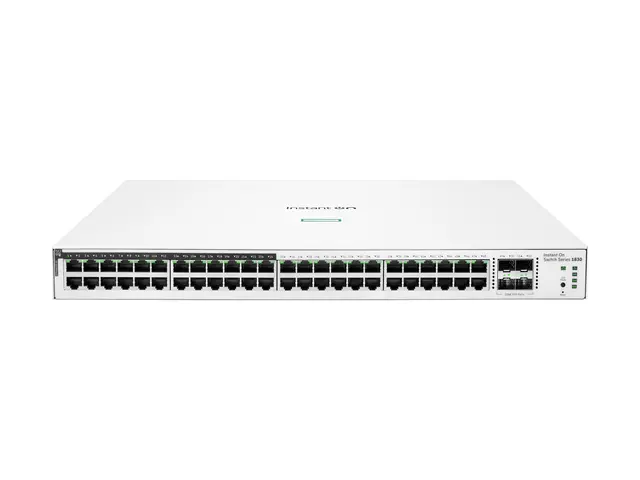 HPE Networking Instant On 1830 48G 24p Class4 PoE 4SFP 370W Switch...