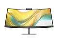 HP 534pm - Series 5 Pro - LED-skjerm - kurvet 34&quot; - 3440 x 1440 WQHD @ 100 Hz - VA - 400 cd/m&#178; - 4000:1 - 5 ms - HDMI, DisplayPort, USB-C - h&#248;yttalere - kullsort, naturlig s&#248;lv (stativ)