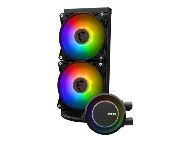 MSI MAG CORELIQUID E240 - Væskekjølesystem for prosessor Radiators...