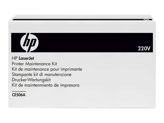 HP - (220 V) - fikseringsenhetsett - for Color LaserJet Enterprise...