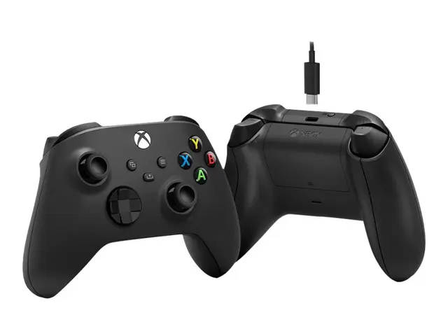 Microsoft Xbox Wireless Controller + USB-C Cable - Håndkonsoll trå...