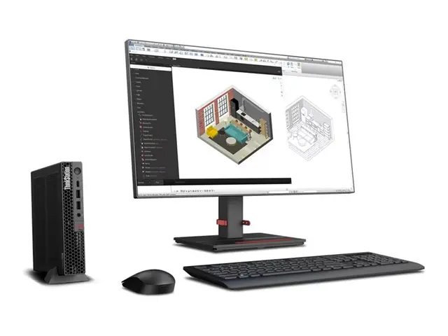 Lenovo ThinkStation P3 - tiny Core i7 i7-14700 2.1 GHz vPro Enterp...