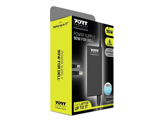 PORT Connect - Strømadapter AC 100-240 V 90 watt Europa