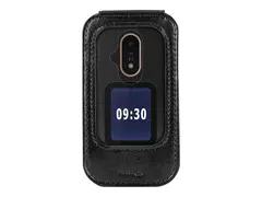 Doro Case - Baksidedeksel for mobiltelefon svart - for DORO 6040, 6041, 6060, 7030, 7031