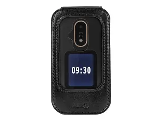 Doro Case - Baksidedeksel for mobiltelefon svart - for DORO 6040, 6041, 6060, 7030, 7031