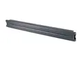 APC - Blindpanelsett for rack - svart - 1U 19&quot; (en pakke 10) - for NetShelter SX