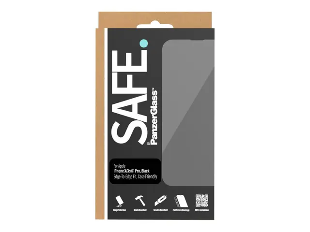 SAFE. by PanzerGlass - Skjermbeskyttelse for mobiltelefon glass ra...