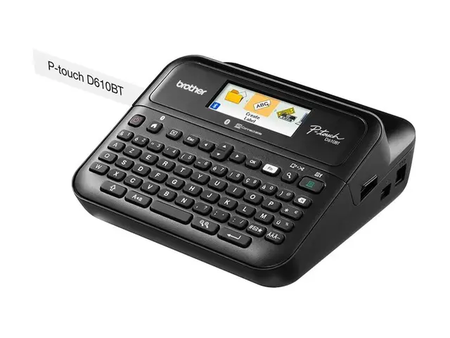 Brother P-Touch PT-D610BTVP - Etikettmaker S/H termotransfer 24 mm...