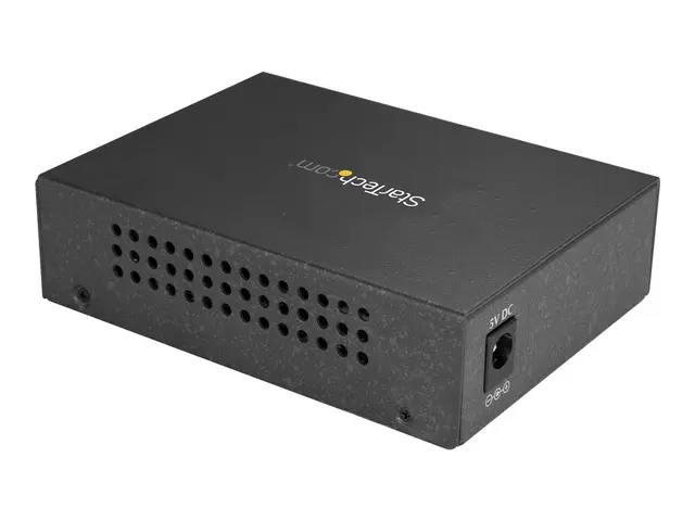 StarTech.com Multimode SC Fiber Media Converter for 10/100/1000 Ne...