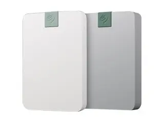Seagate Ultra Touch - Harddisk - 4 TB - ekstern (b&#230;rbar) USB - rullesteinsgr&#229;