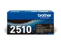 Brother TN-2510 - H&#248;ykapasitets svart - original - boks - tonerpatron - for Brother DCP-L2620, L2627, L2660, HL-L2400, L2445, L2447, MFC-L2800, L2827, L2860