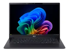 Acer TravelMate P6 14 AI TMP614-55T-TCO - Copilot+ PC 14" - Intel Core Ultra 5 - 325 - Evo - 16 GB RAM - 512 GB SSD - Nordisk - Windows 11 Pro