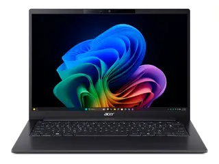 Acer TravelMate P6 14 AI TMP614-55-TCO - Copilot+ PC 14" - Intel Core Ultra 5 - 325 - Evo - 16 GB RAM - 512 GB SSD - Nordisk - Windows 11 Pro