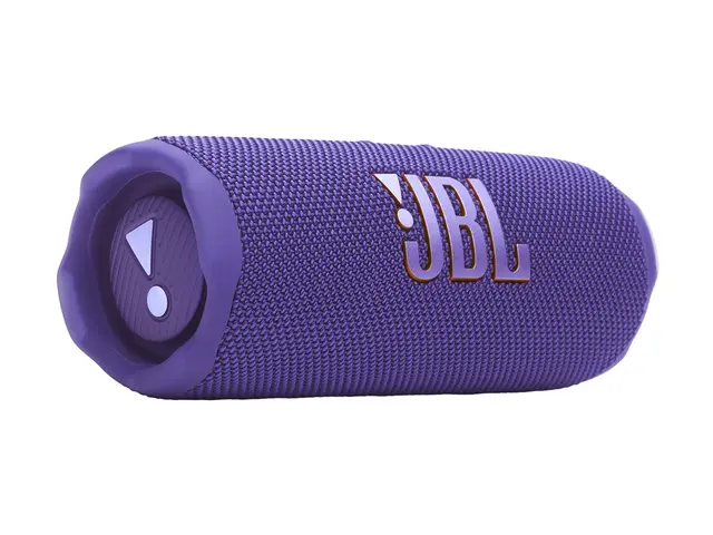 JBL Flip 7 - Høyttaler - for bærbar bruk trådløs - Bluetooth - Appstyrt - 35 watt - toveis - purpur 