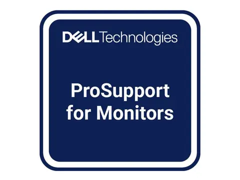 Dell Upgrade from 3Y Basic Advanced Exchange to 3Y ProSupport Advanced Exchange Utvidet serviceavtale - bytte (for skjermer) - 3 år - forsendelse - responstid: NBD